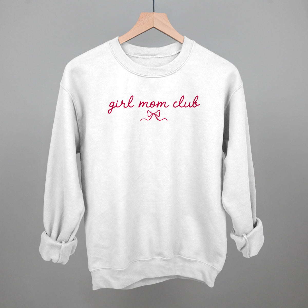 Girl Mom Club Bow