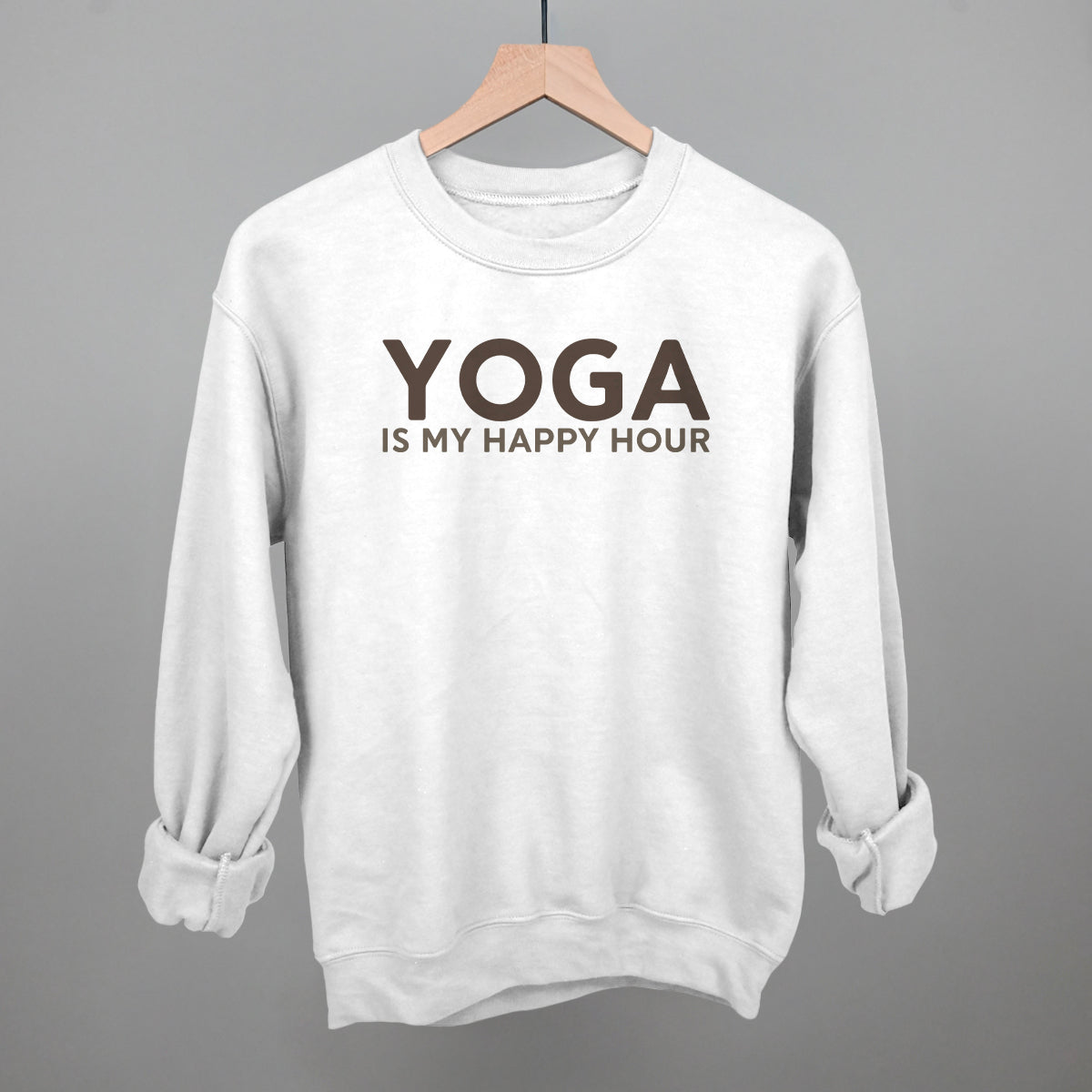 Yoga Is My Happy Hour