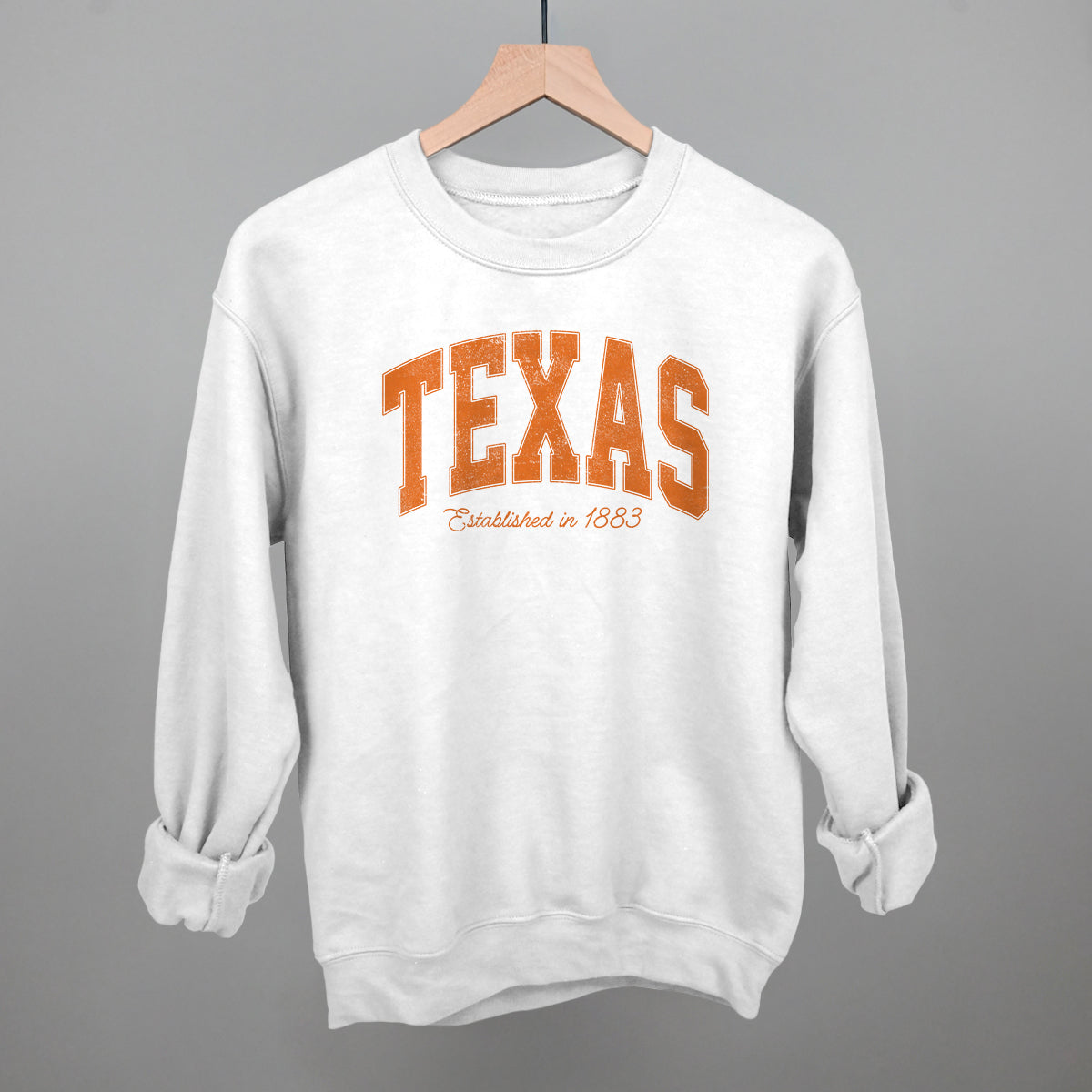 Texas Varsity Arch (Orange)