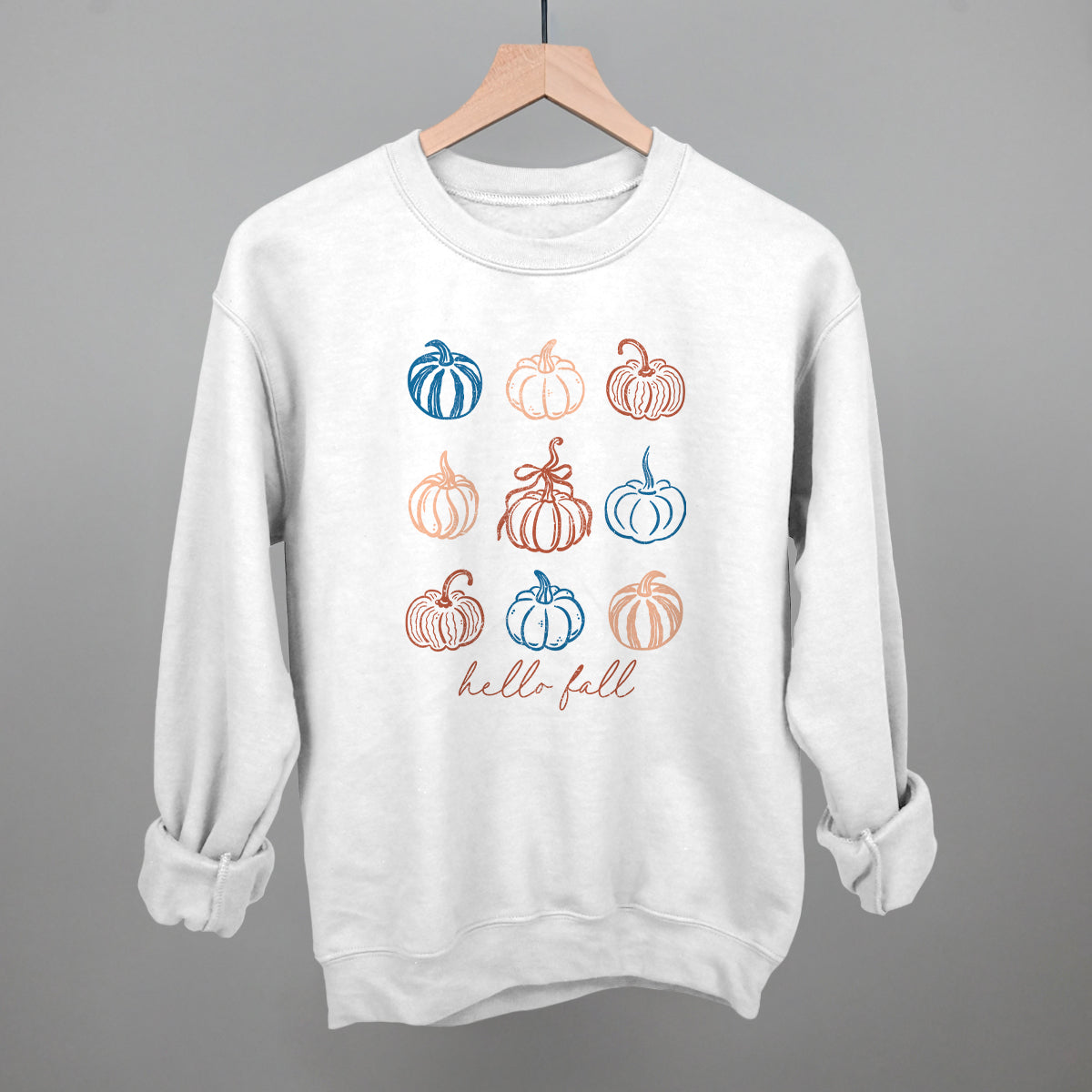 Hello Fall Pumpkin Doodles