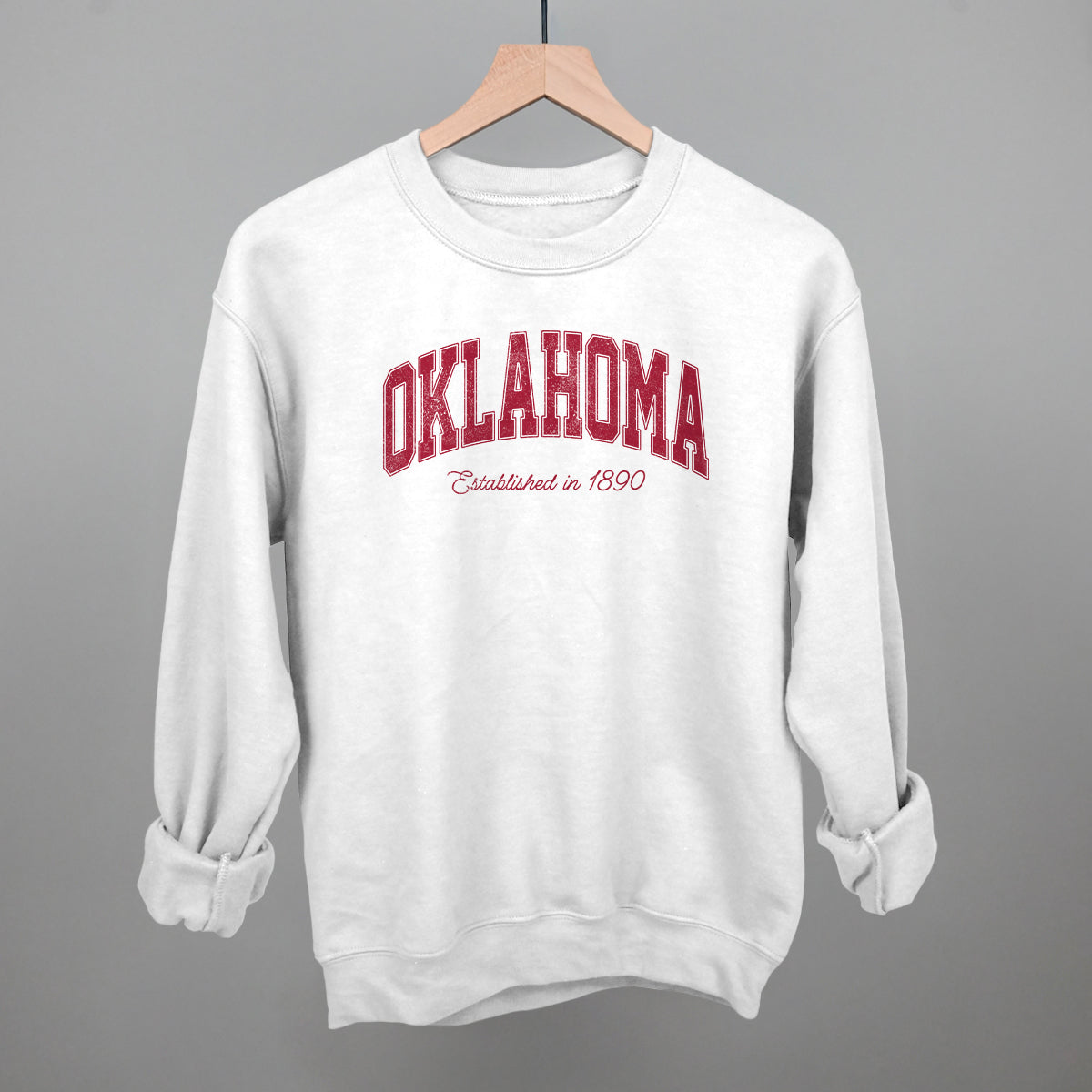 Oklahoma Varsity Arch (Red)
