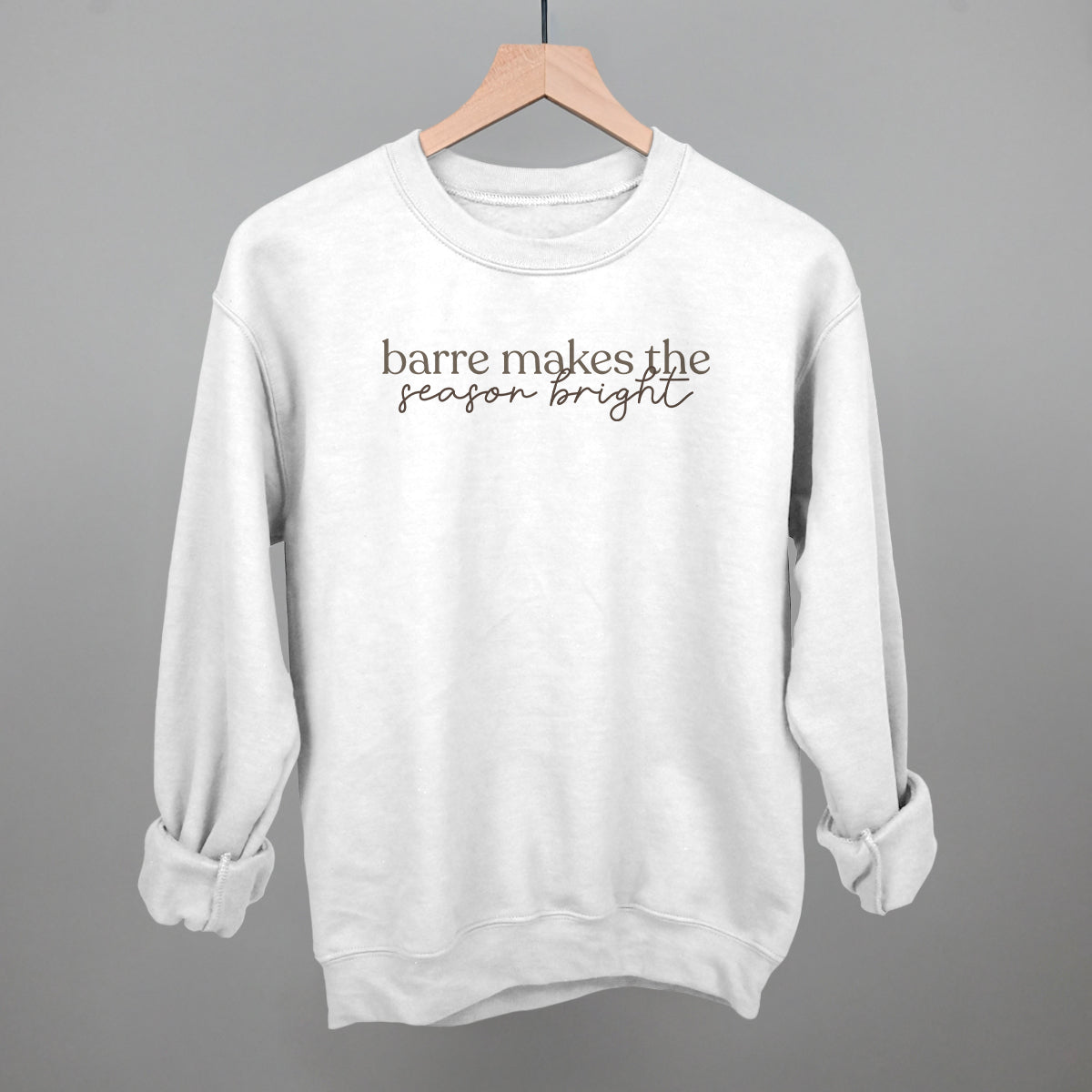 Barre Makes The Season Bright