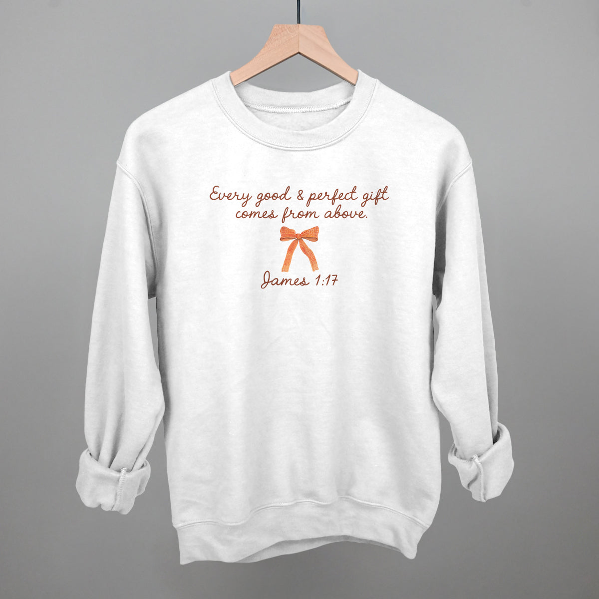 Every Good & Perfect Gift James 1:17