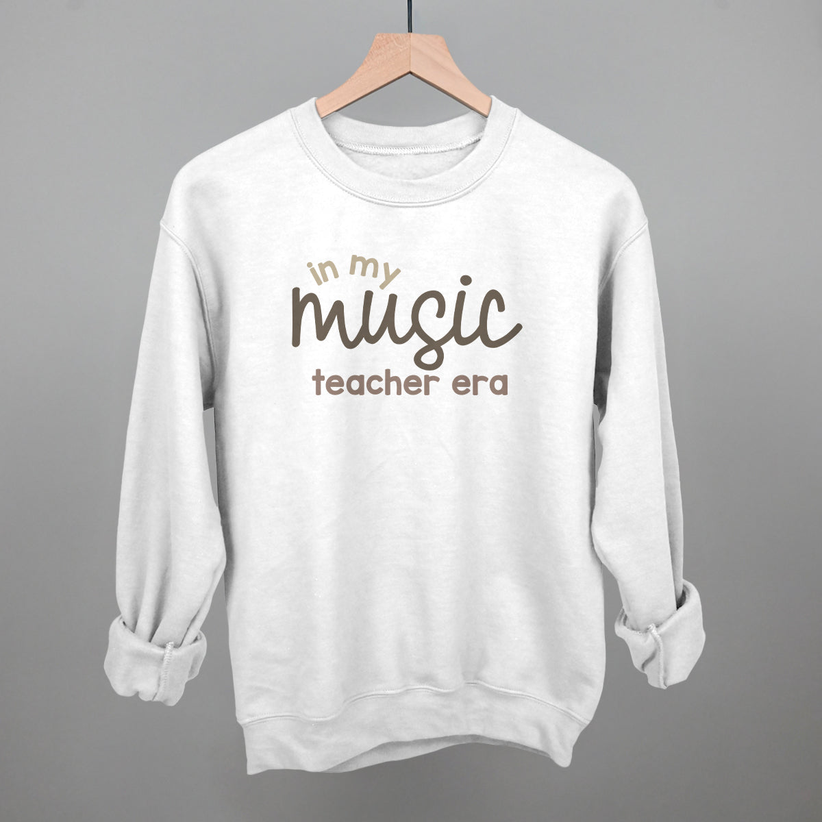 In My Music Teacher Era