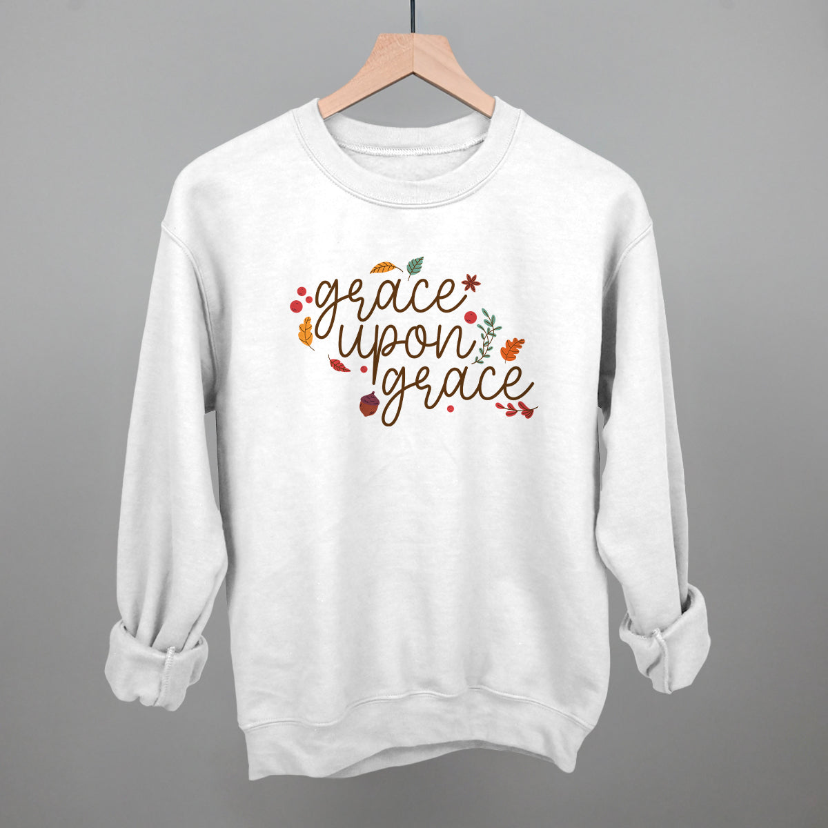 Grace Upon Grace Leaves