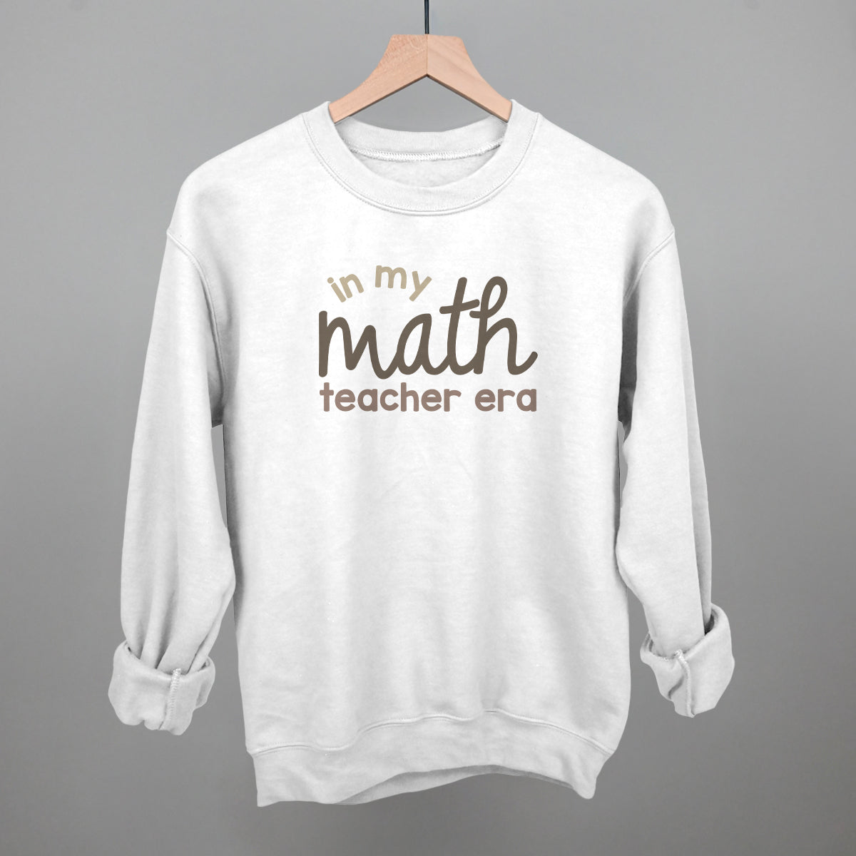 In My Math Teacher Era