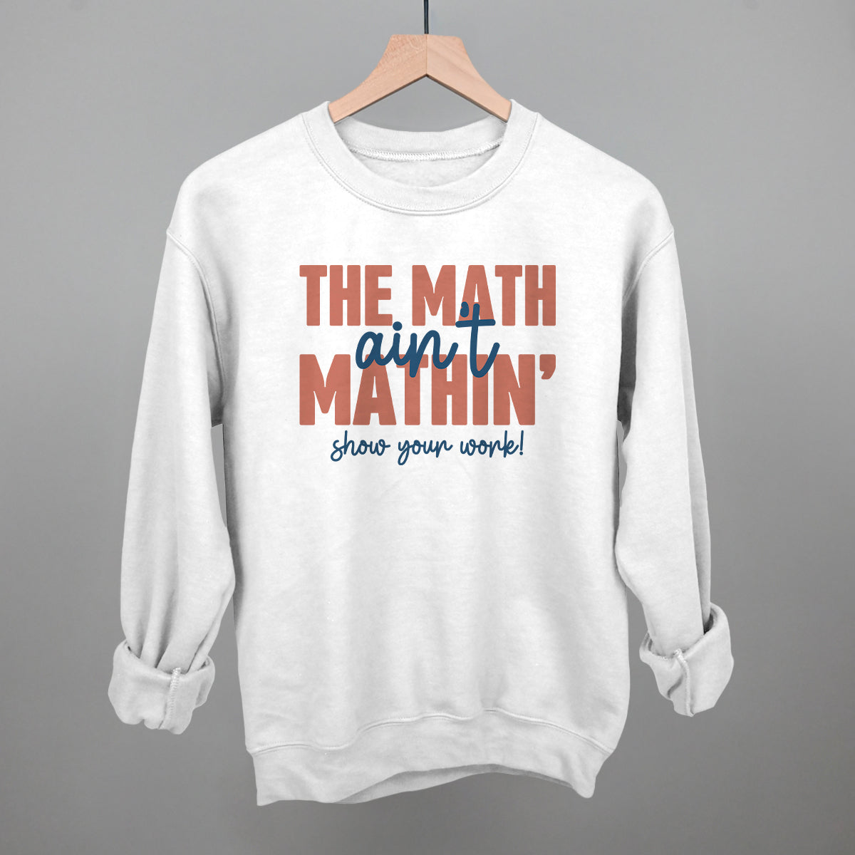 The Math Ain't Mathin'