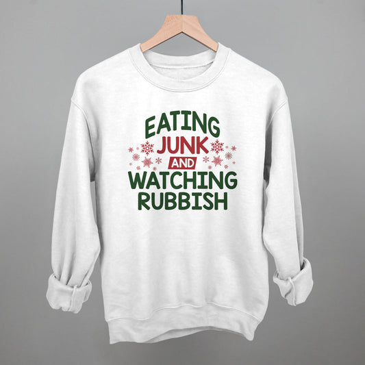 Eating Junk And Watching Rubbish