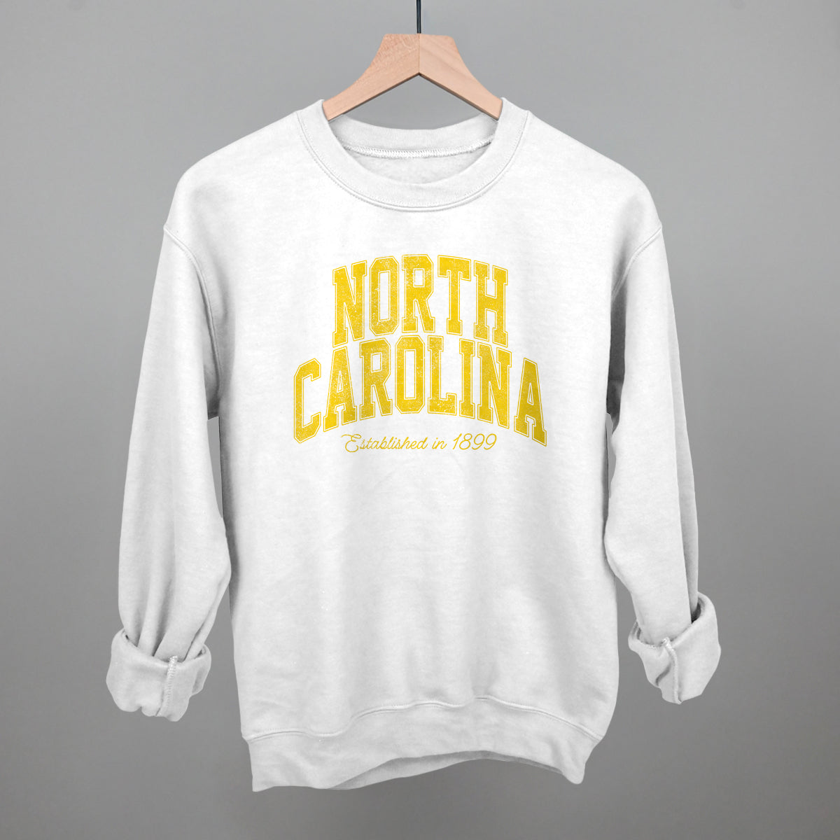 North Carolina Varsity Arch (Yellow)
