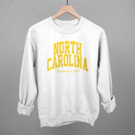 North Carolina Varsity Arch (Yellow)