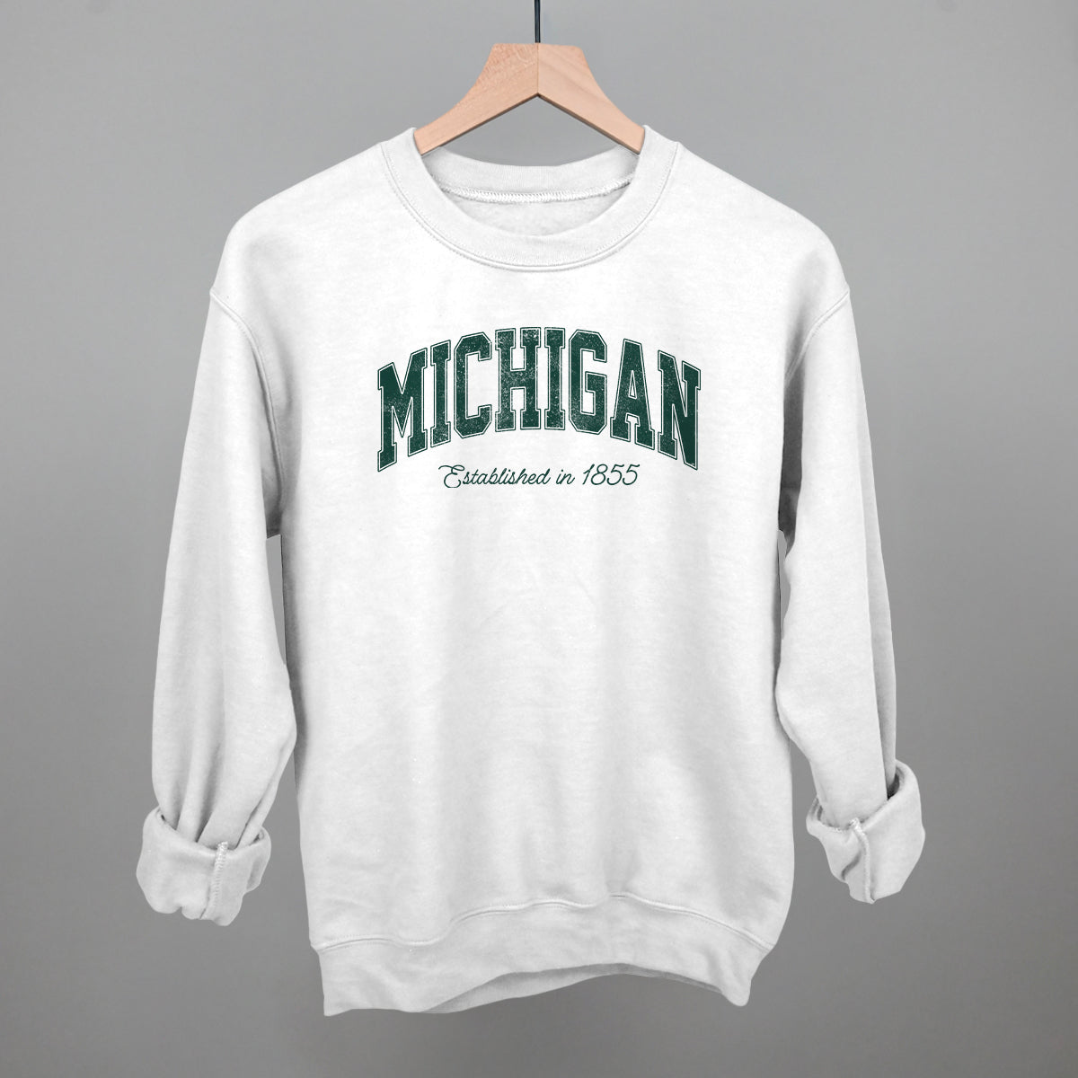 Michigan Varsity Arch (Green)