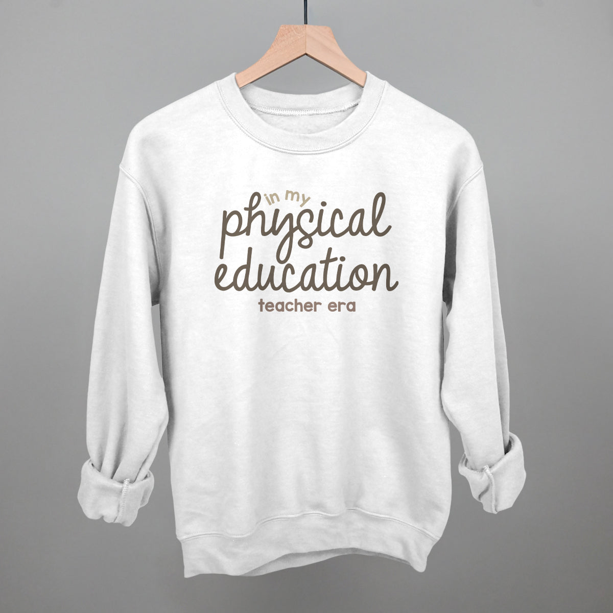 In My Physical Education Teacher Era