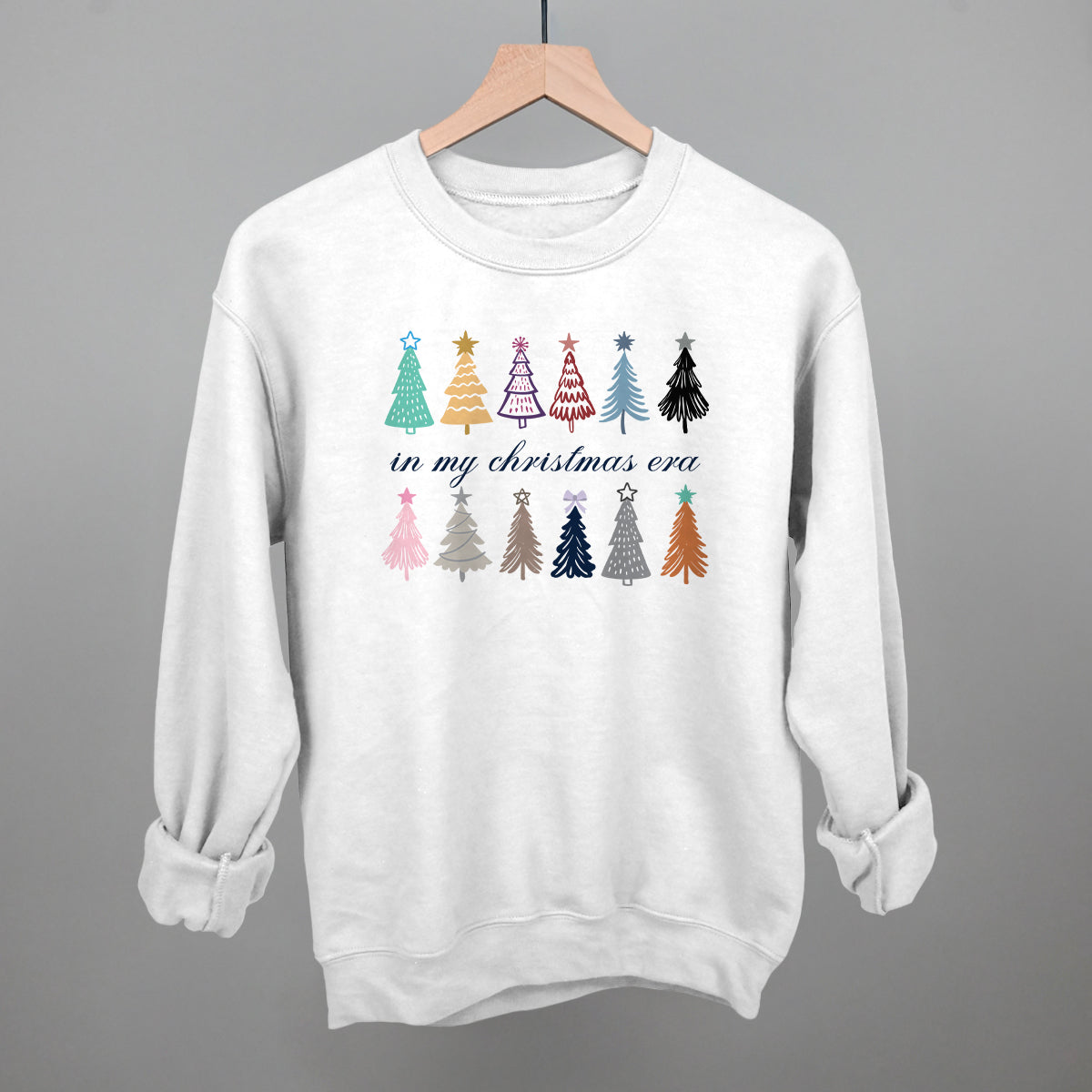 In My Christmas Era Christmas Tree Doodles