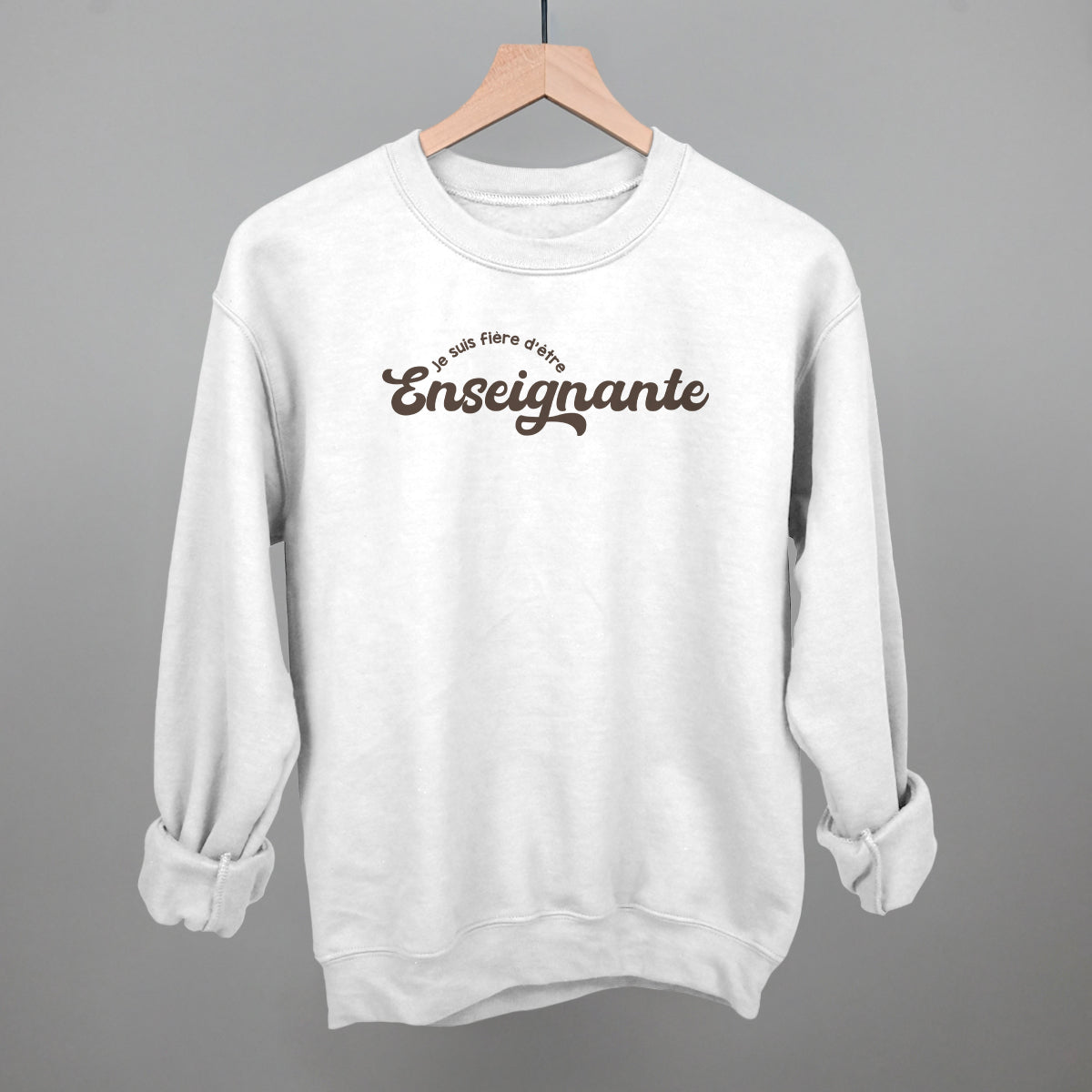 Je Suis Fière d'être Enseignante