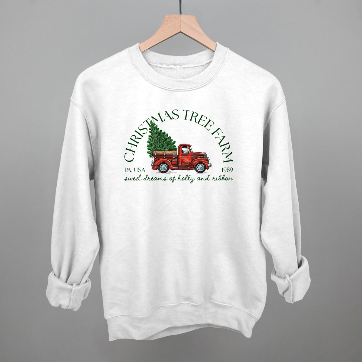 Christmas Tree Farm 1989