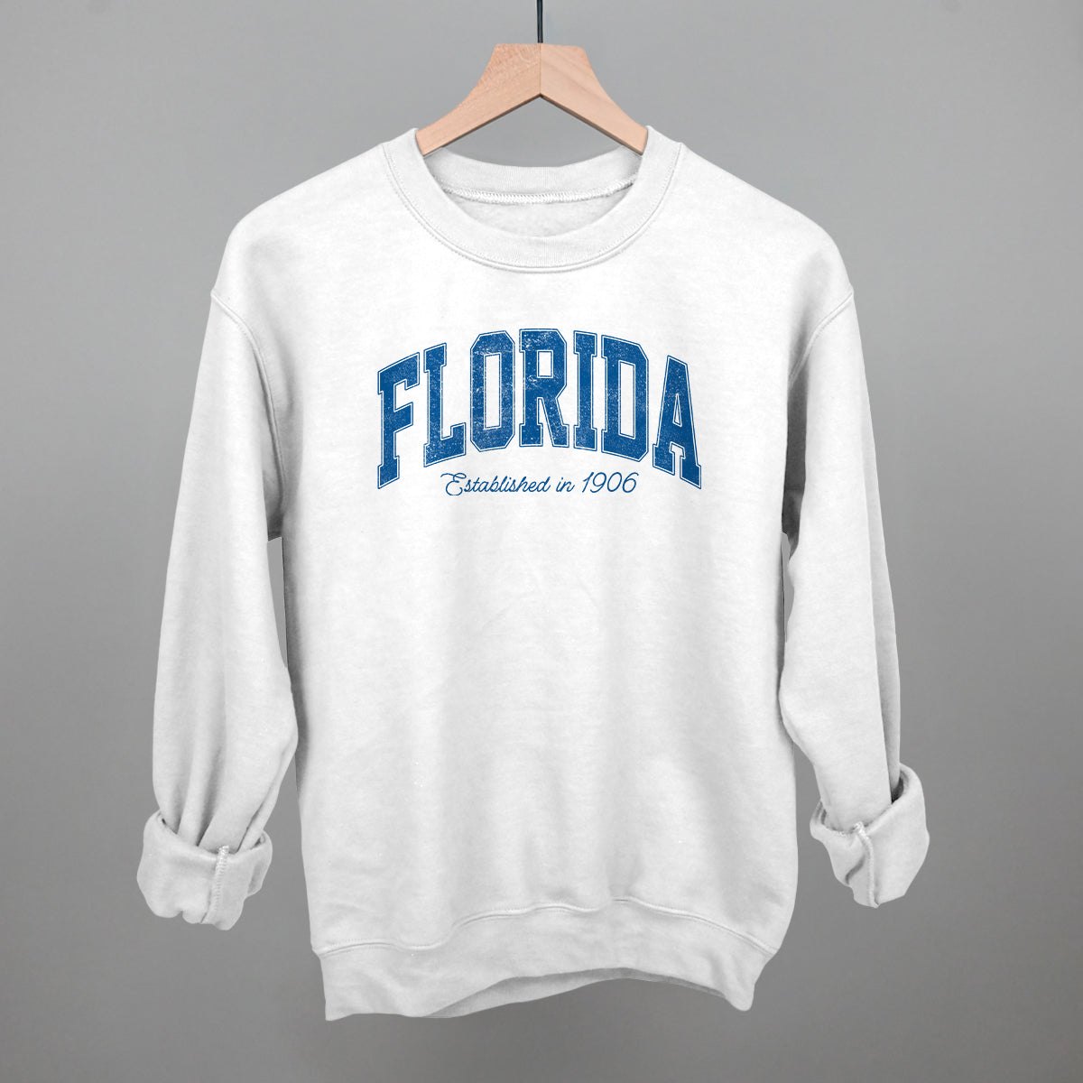 Florida Varsity Arch (Blue)