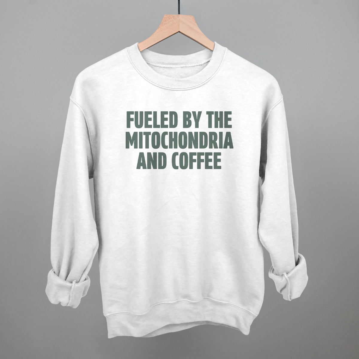 Fueled By The Mitochondria And Coffee