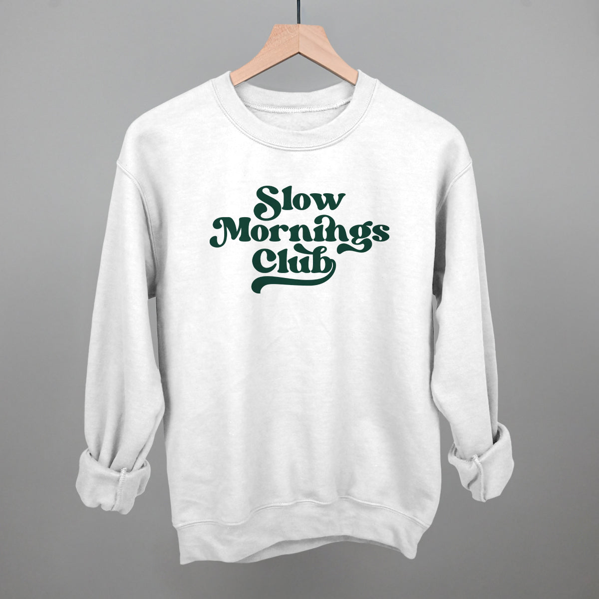 Slow Mornings Club (Green)