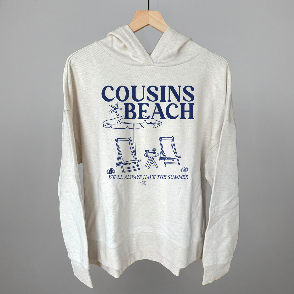 Cousin's Beach Chair Doodle