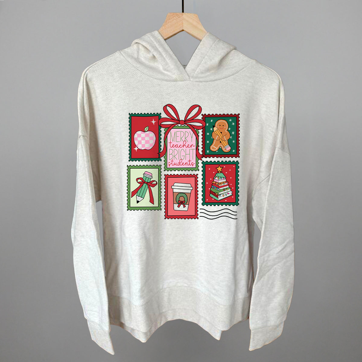 Christmas Teacher Stamps