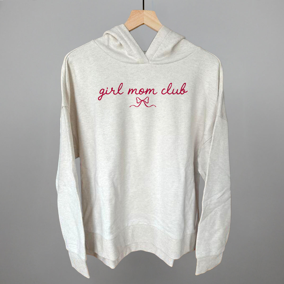 Girl Mom Club Bow