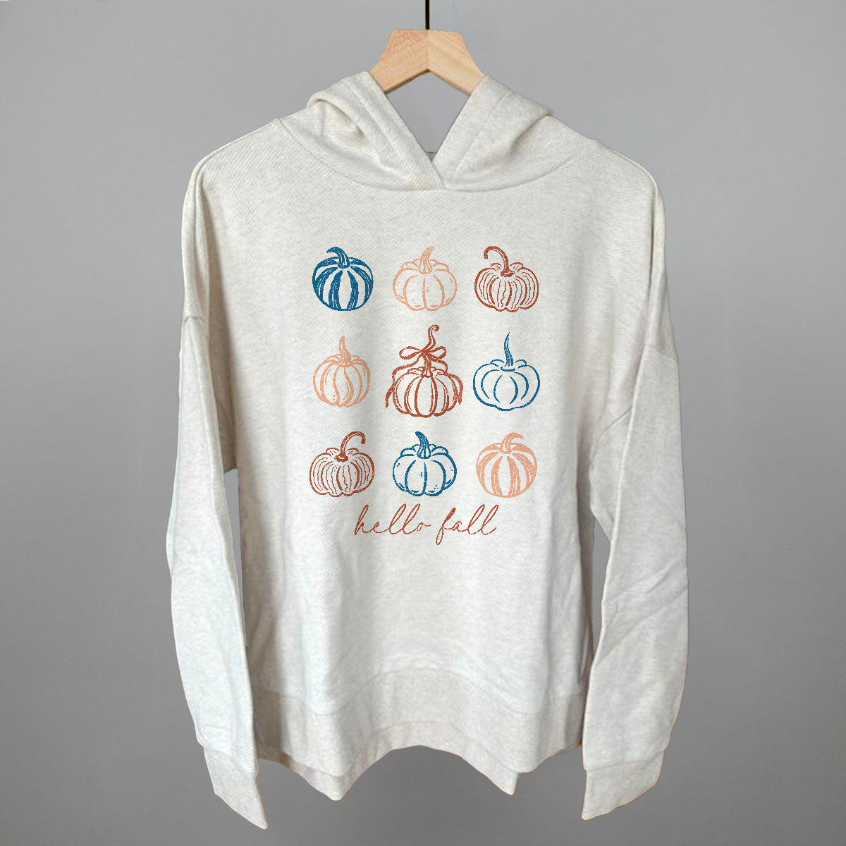 Hello Fall Pumpkin Doodles