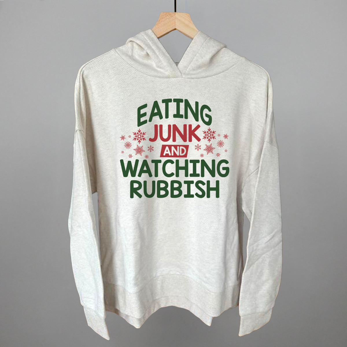 Eating Junk And Watching Rubbish