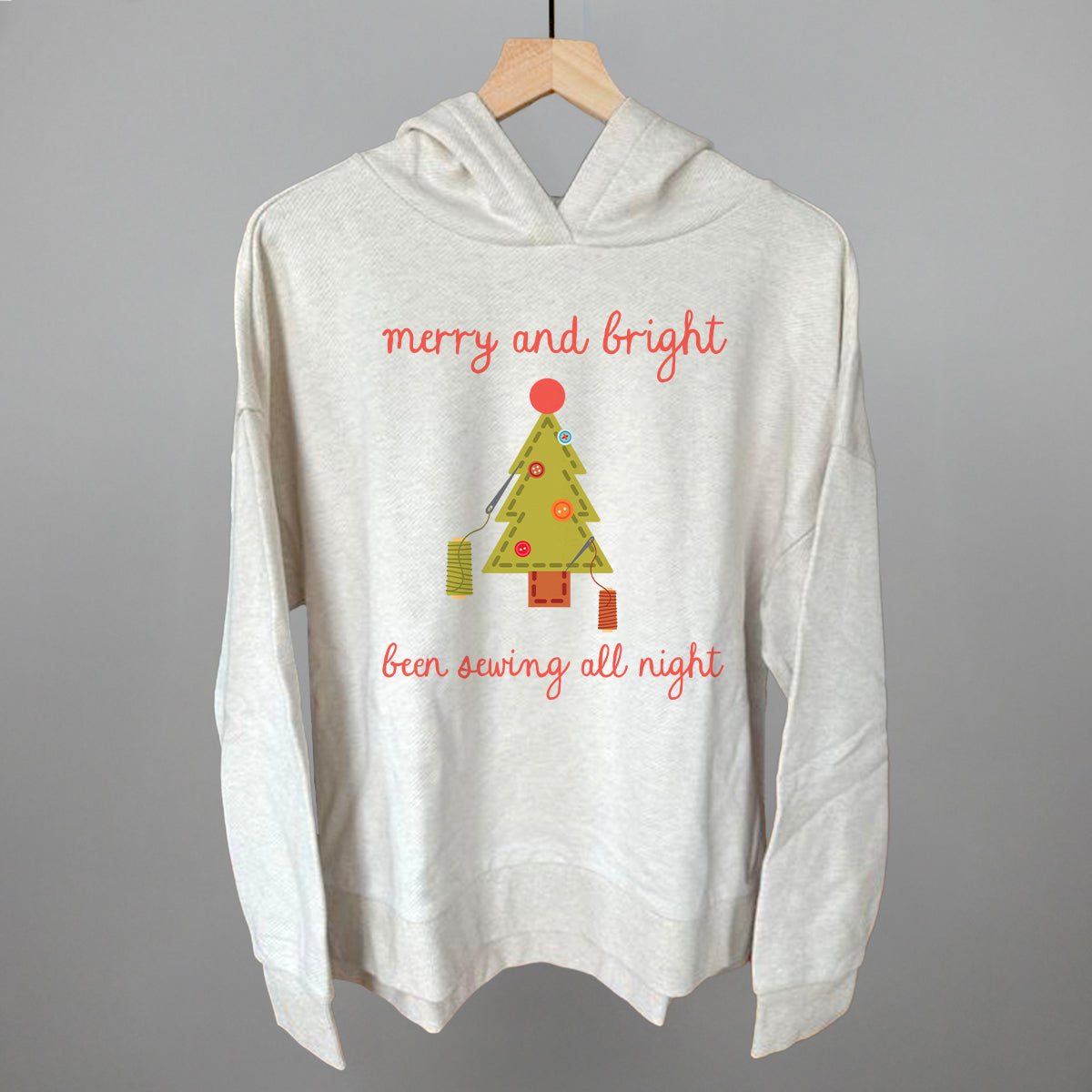 Merry and Bright Been Sewing All Night