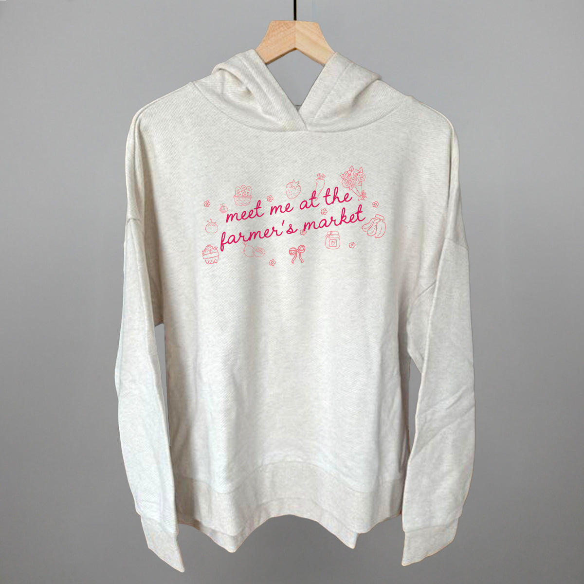 Meet Me At The Farmer's Market Doodles