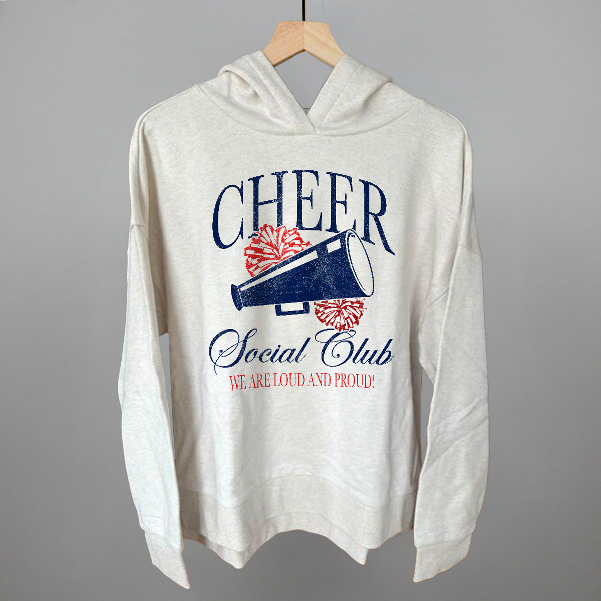Cheer Social Club Blue