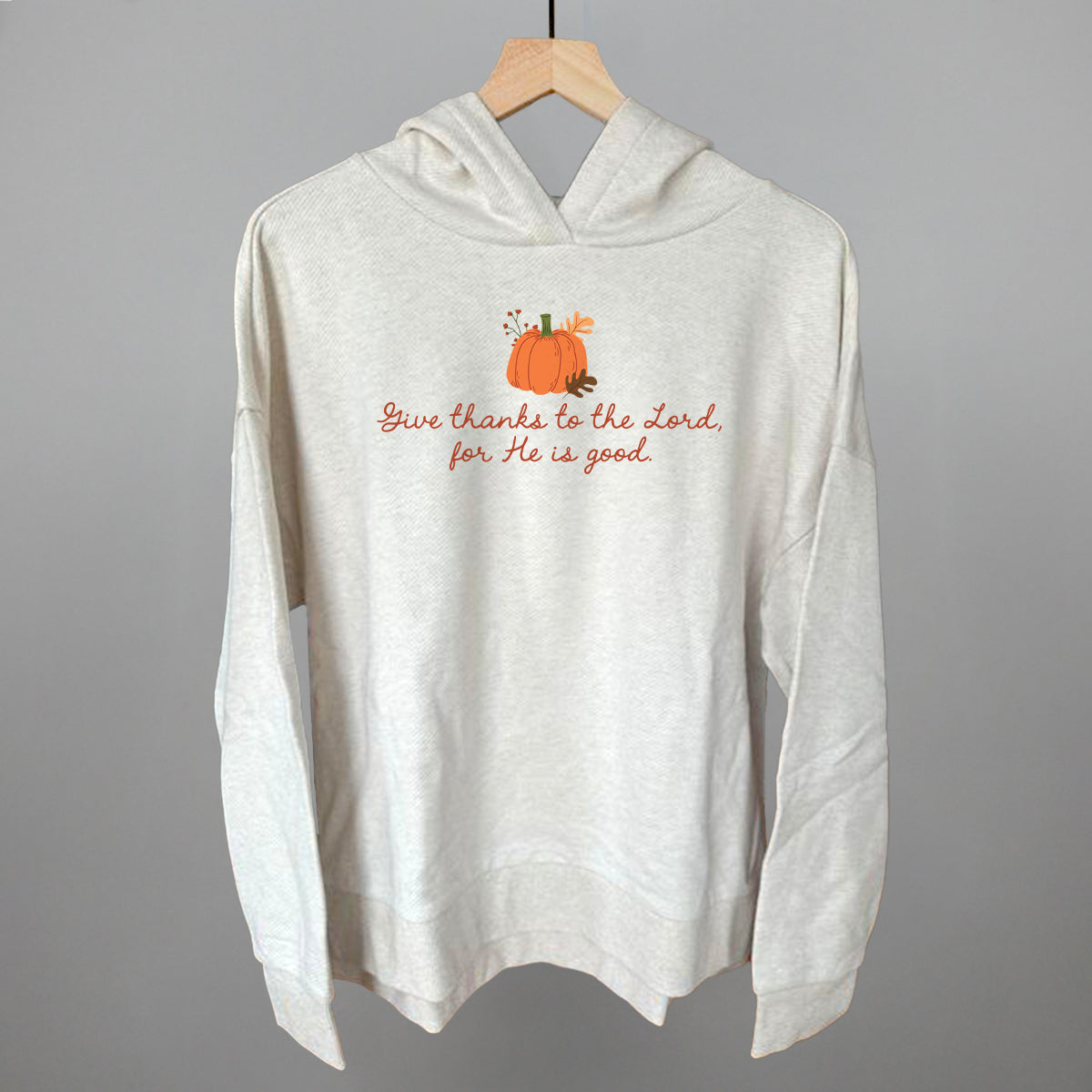 Give Thanks To The Lord Pumpkin