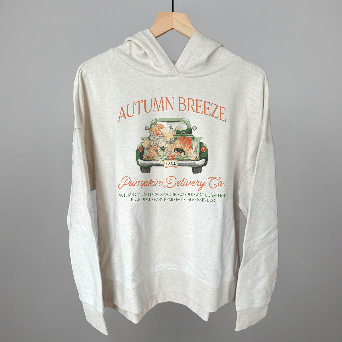 Autumn Breeze Pumpkin Delivery Co