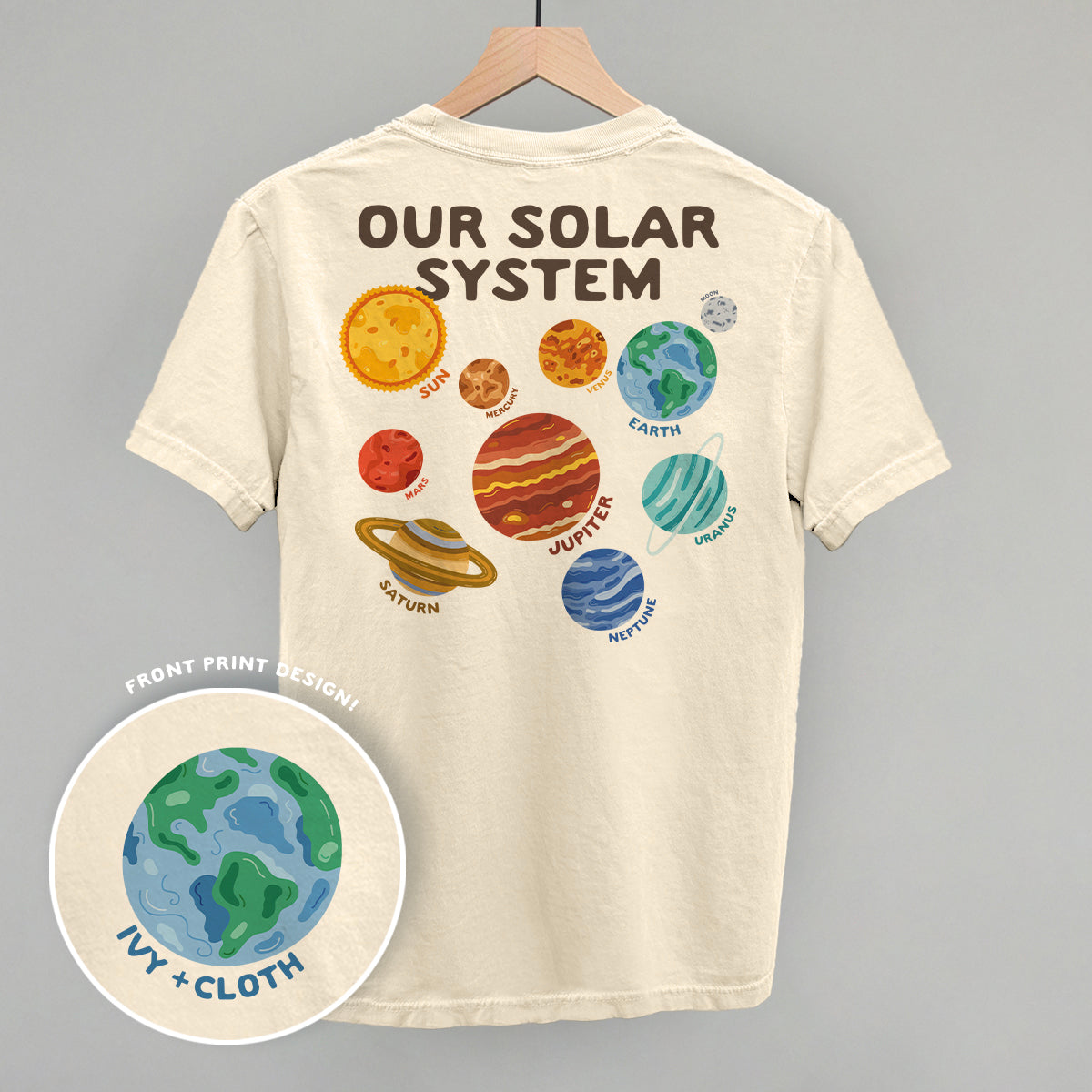 Our Solar System Doodles (Back Print)