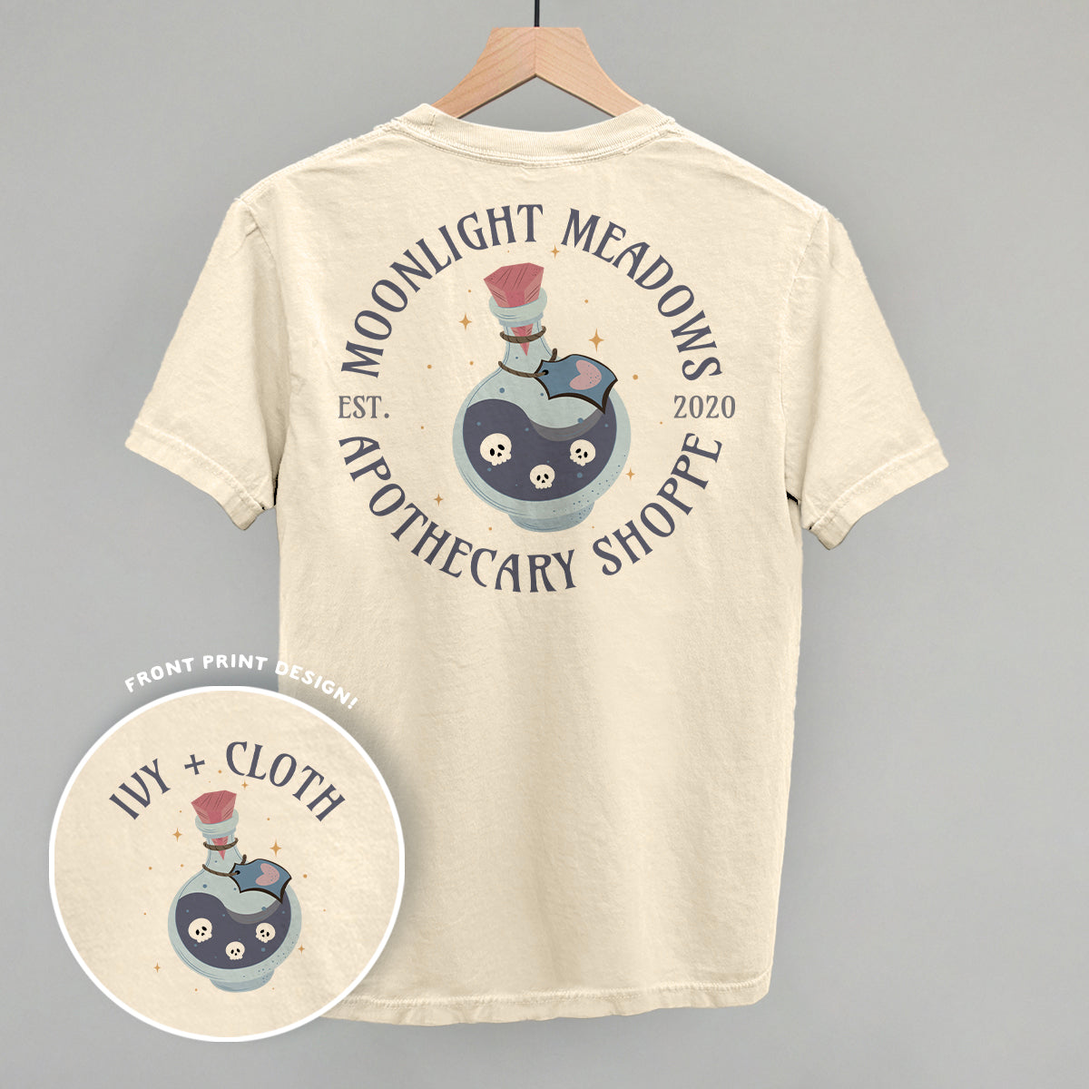 Moonlight Meadows Apothecary Shoppe (Back Print)