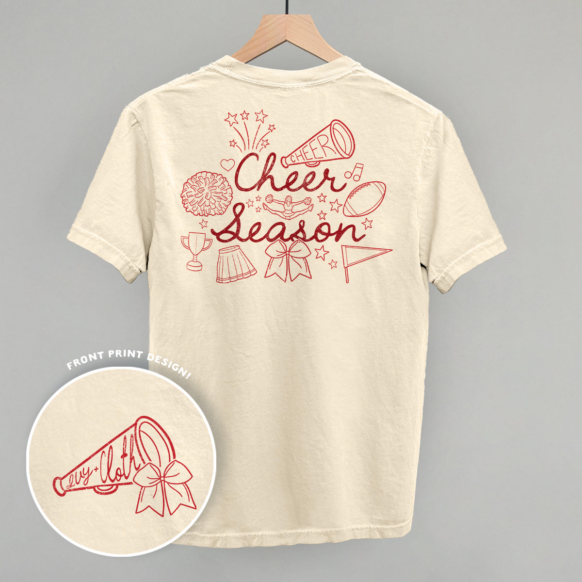 Cheer Season Doodles (Back Print)