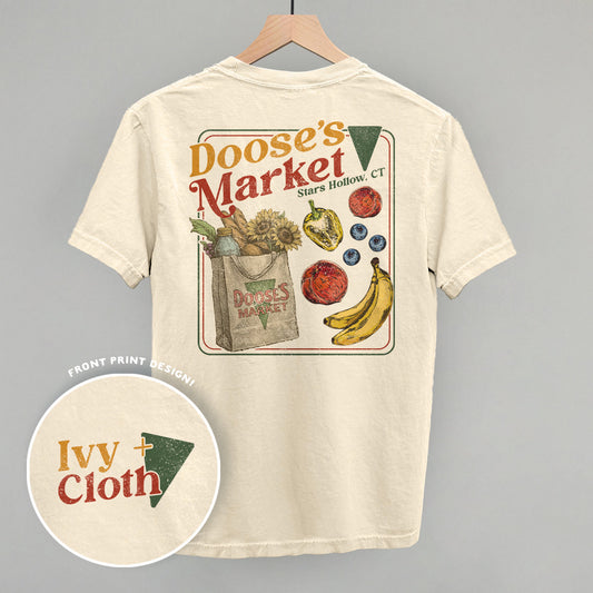 Doose's Market (Back Print)