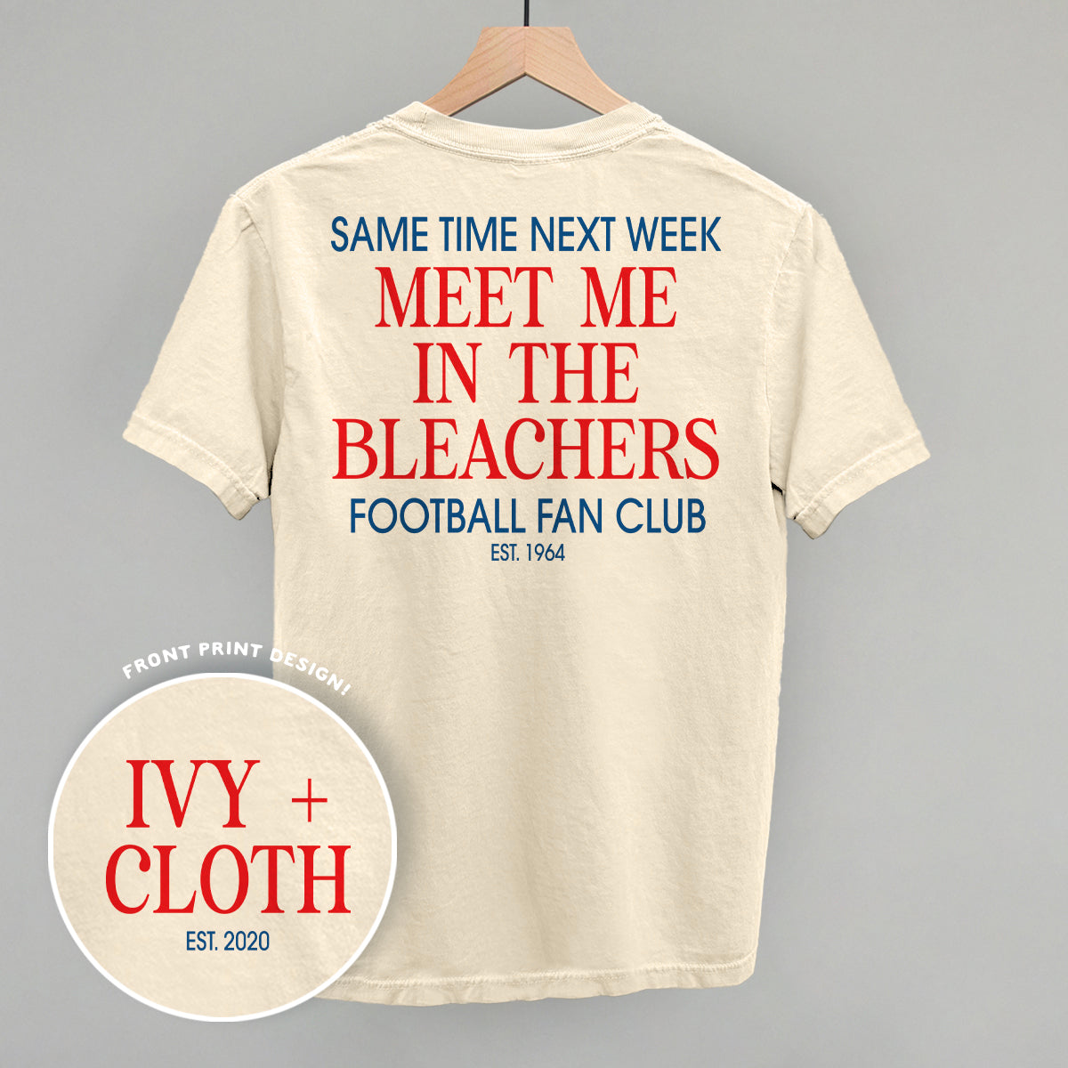 Meet Me In The Bleachers (Back Print)