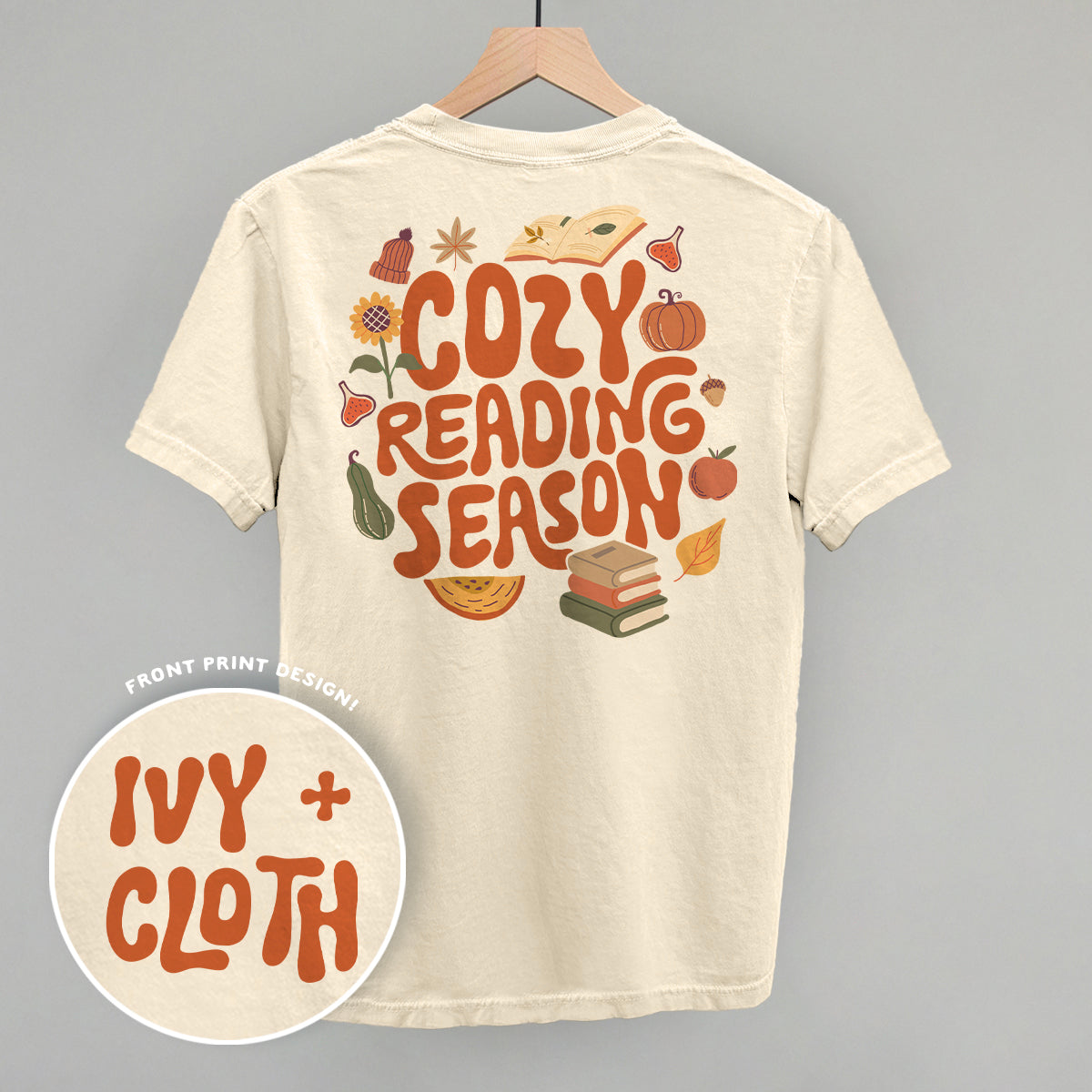 Cozy Reading Season (Back Print)