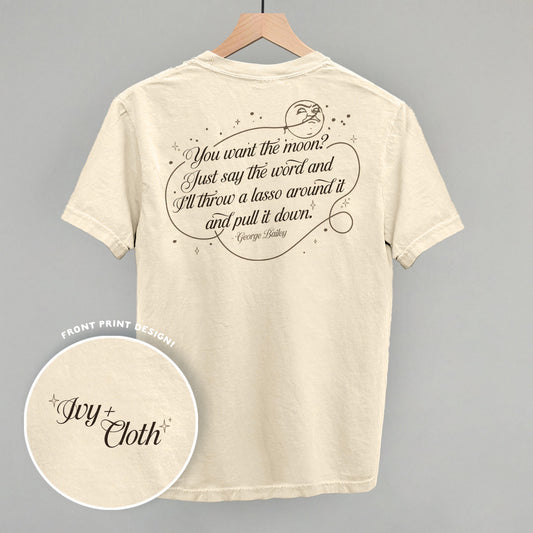 Lasso The Moon (Back Print)