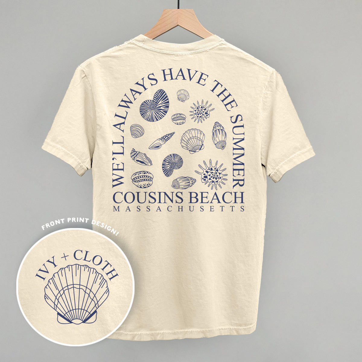 We'll Always Have The Summer (Back Print)