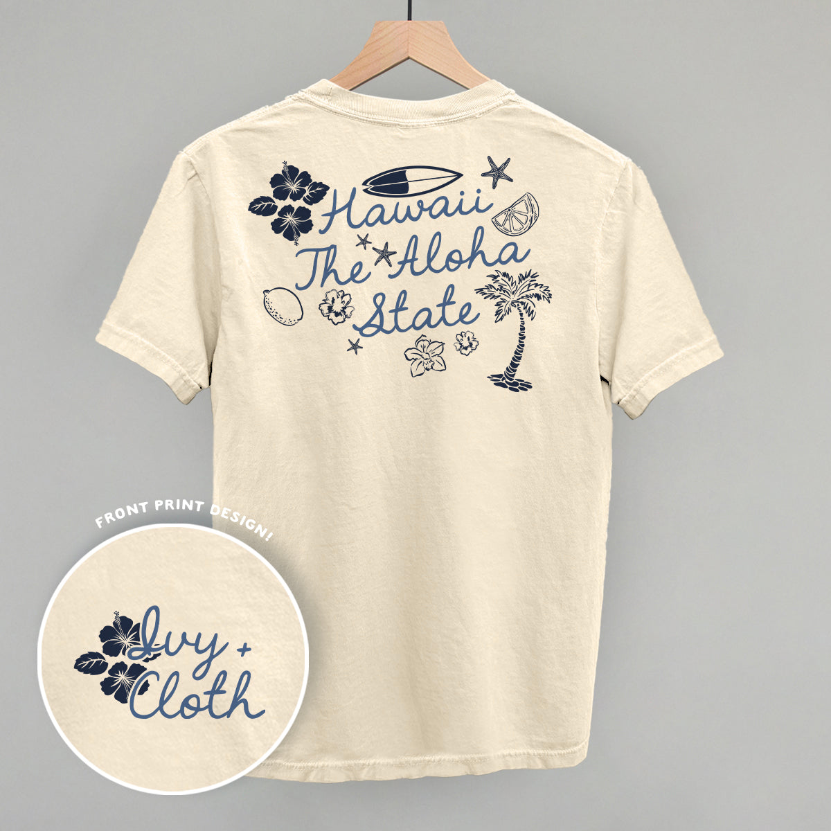 The Aloha State (Back Print)