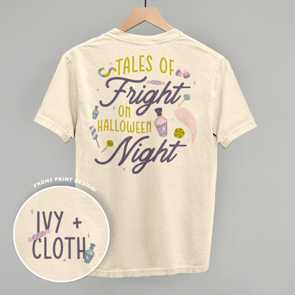 Tales of Fright On Halloween Night (Back Print)