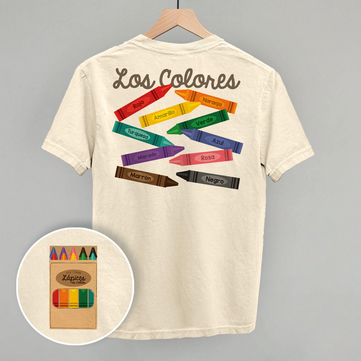 Los Colores (Back Print)