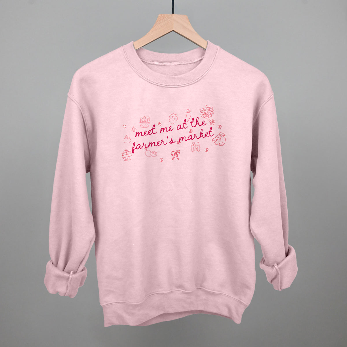 Meet Me At The Farmer's Market Doodles