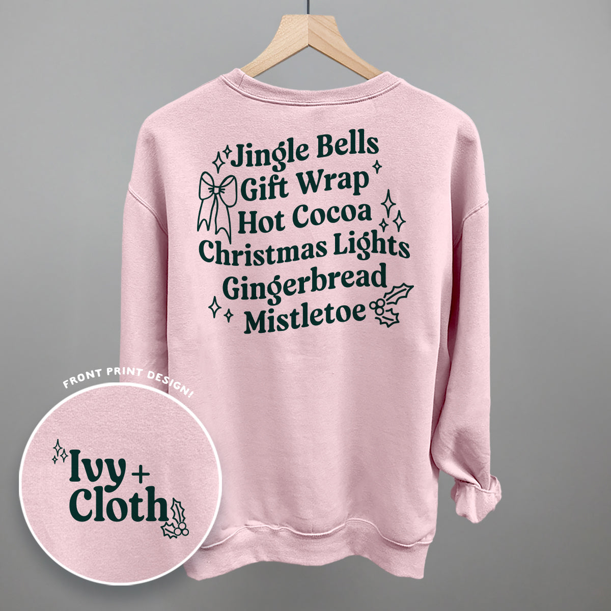 Holiday Favorites (Back Print)