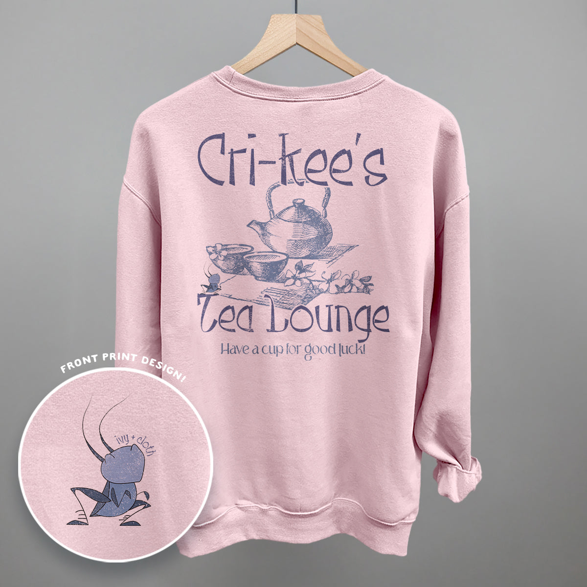Cri-Kee's Tea Lounge (Back Print) – Gentle Nursery Shop