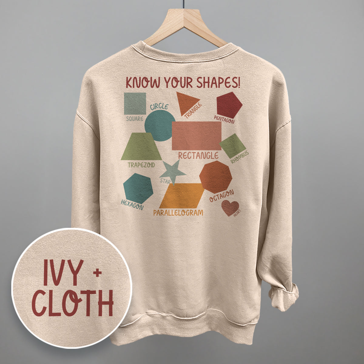 Know Your Shapes (Back Print)