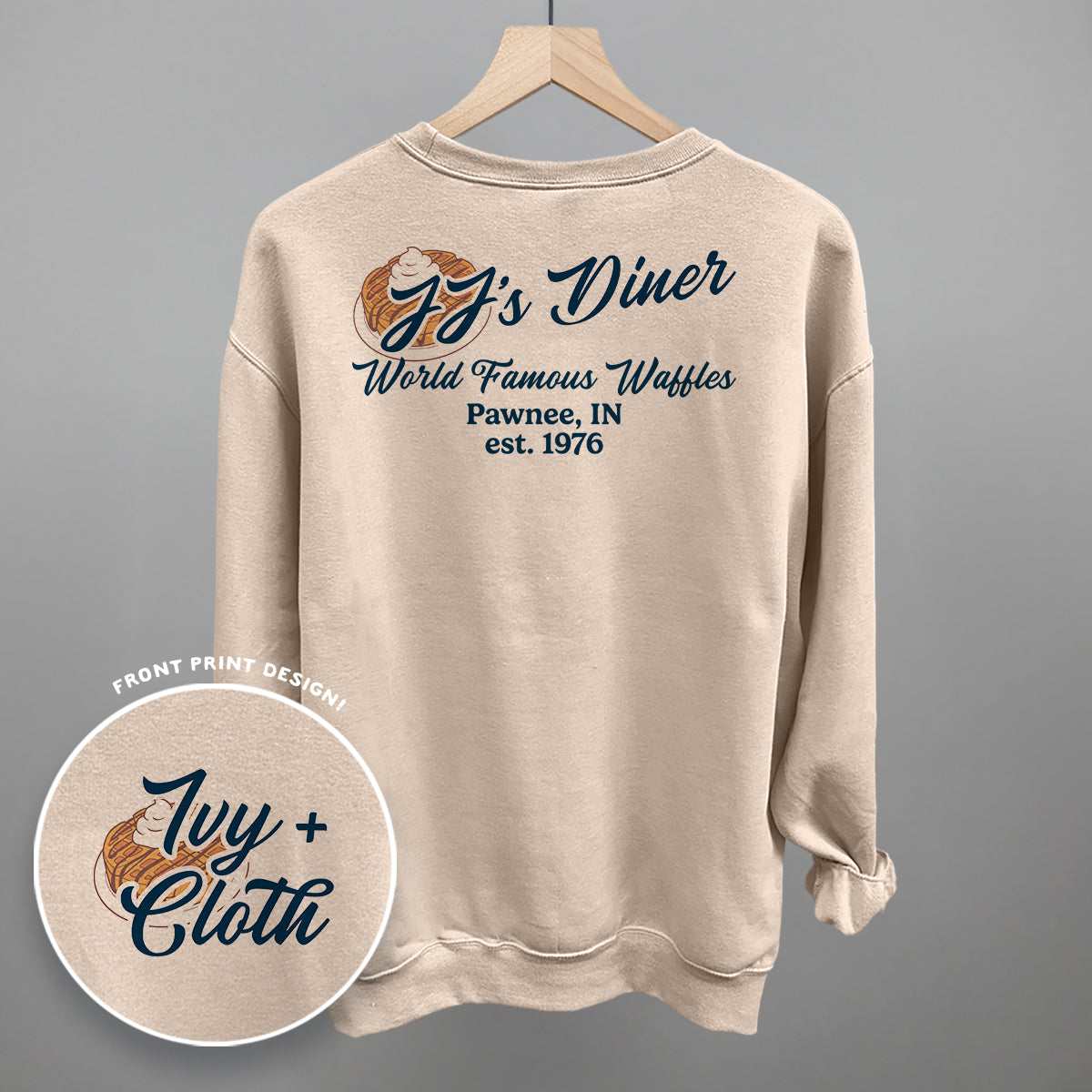 JJ's Diner (Back Print)