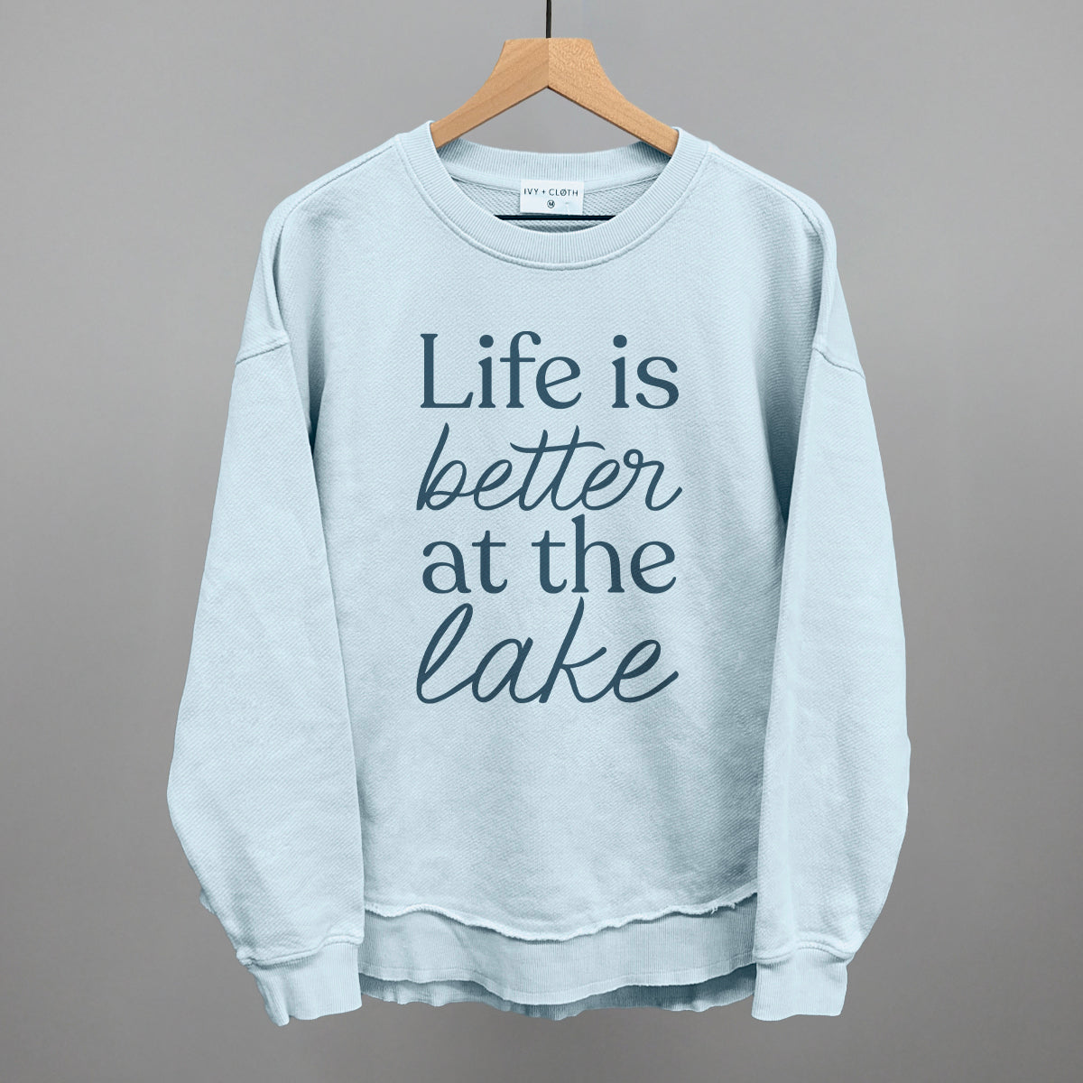 Life Is Better At The Lake