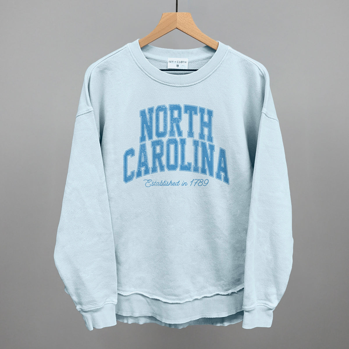 North Carolina Varsity Arch (Blue)